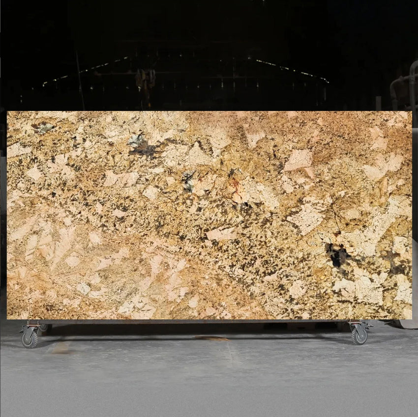 Alaska Gold Granite Slab