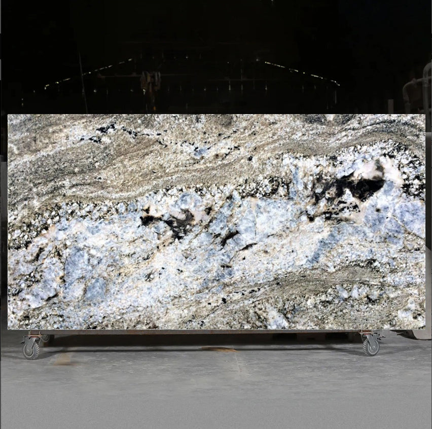 Blue Dunes Granite Slab