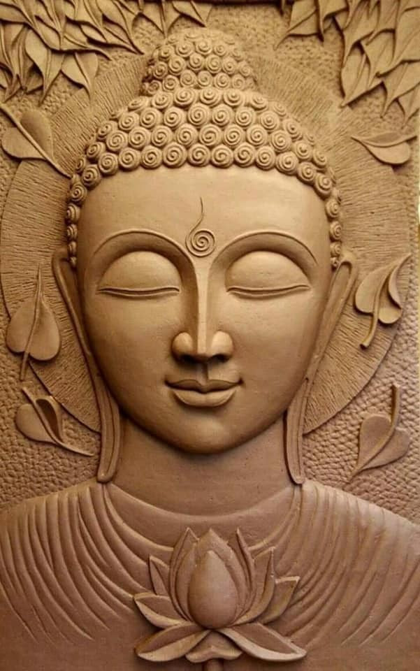 Stone Murals – Buddha Face - Premier Supplier