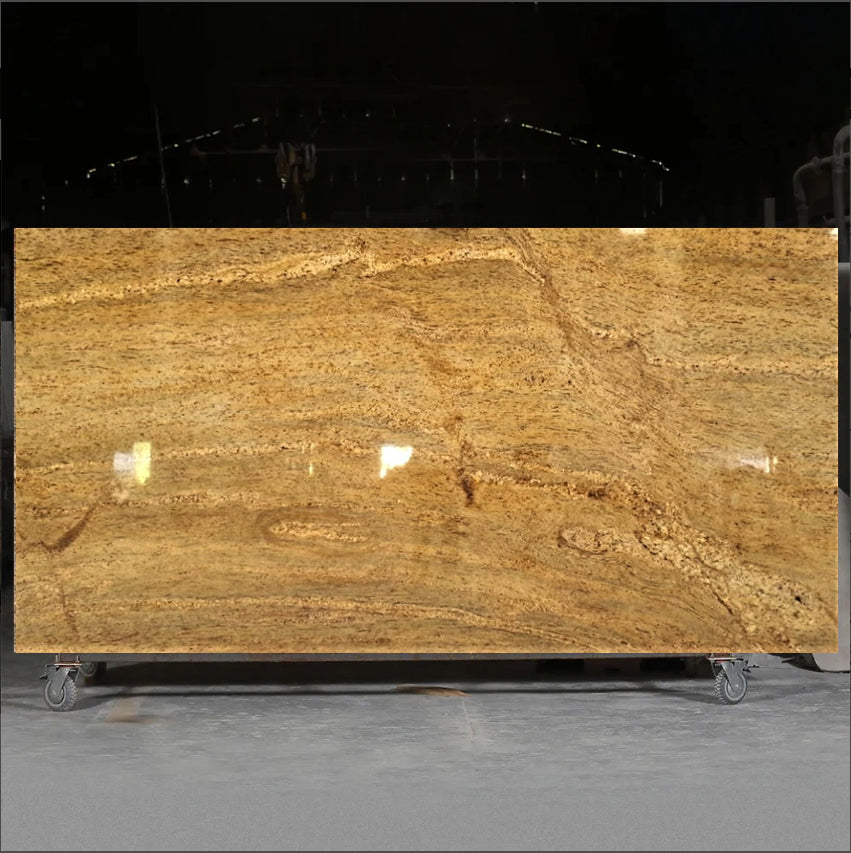 Canyon Gold Granite Slab