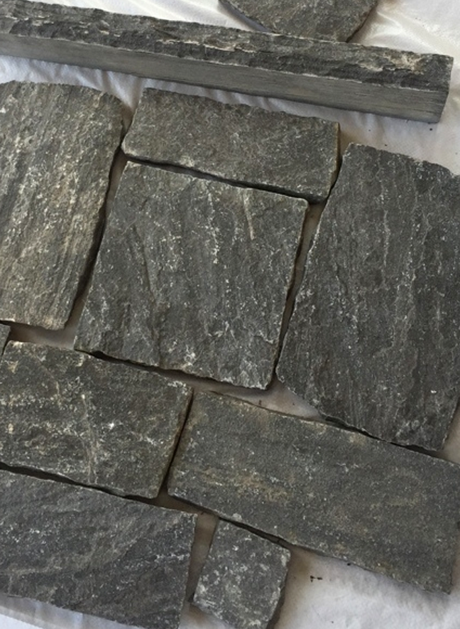Stone Wall Cladding - Application