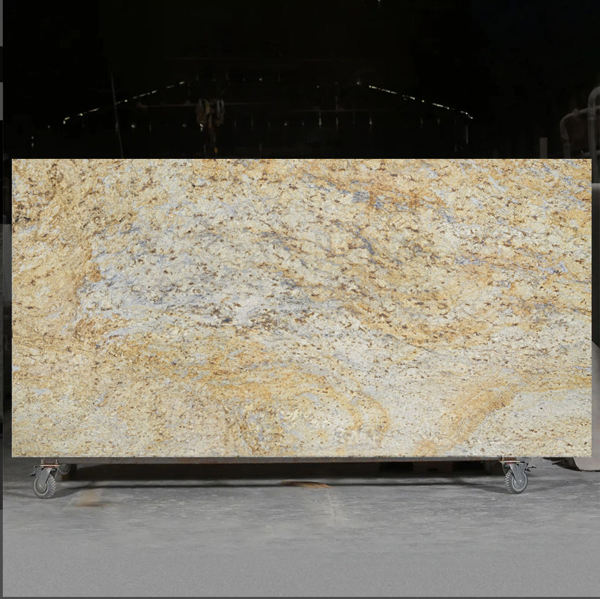 Colonial Cream Granite Slabs