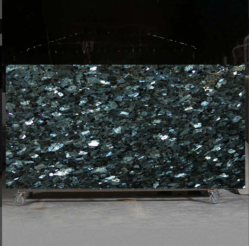 Emerald Pearl Granite Slab