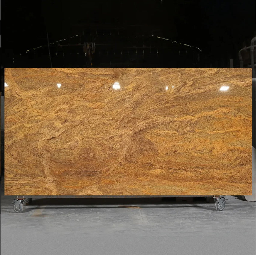 Golden Canyon Granite Slabs