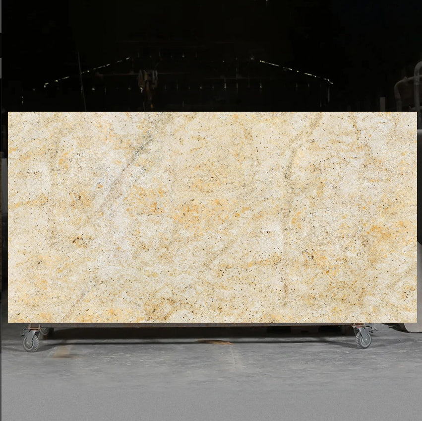 Ivory Gold Granite Slabs