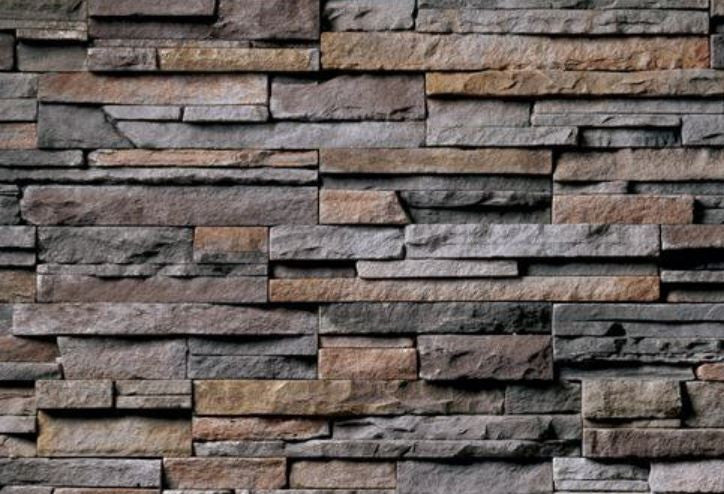 Stone Wall Cladding - Cloud Black