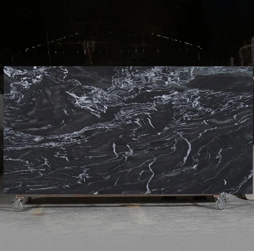 New Black Forest Granite Slabs