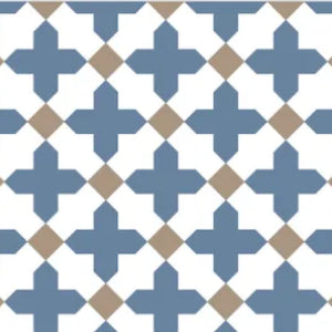 300 x 300 mm Moroccan Tiles – 526 LET