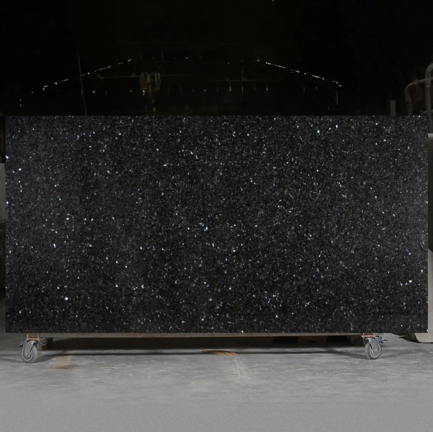 Premium Black Granite Slabs