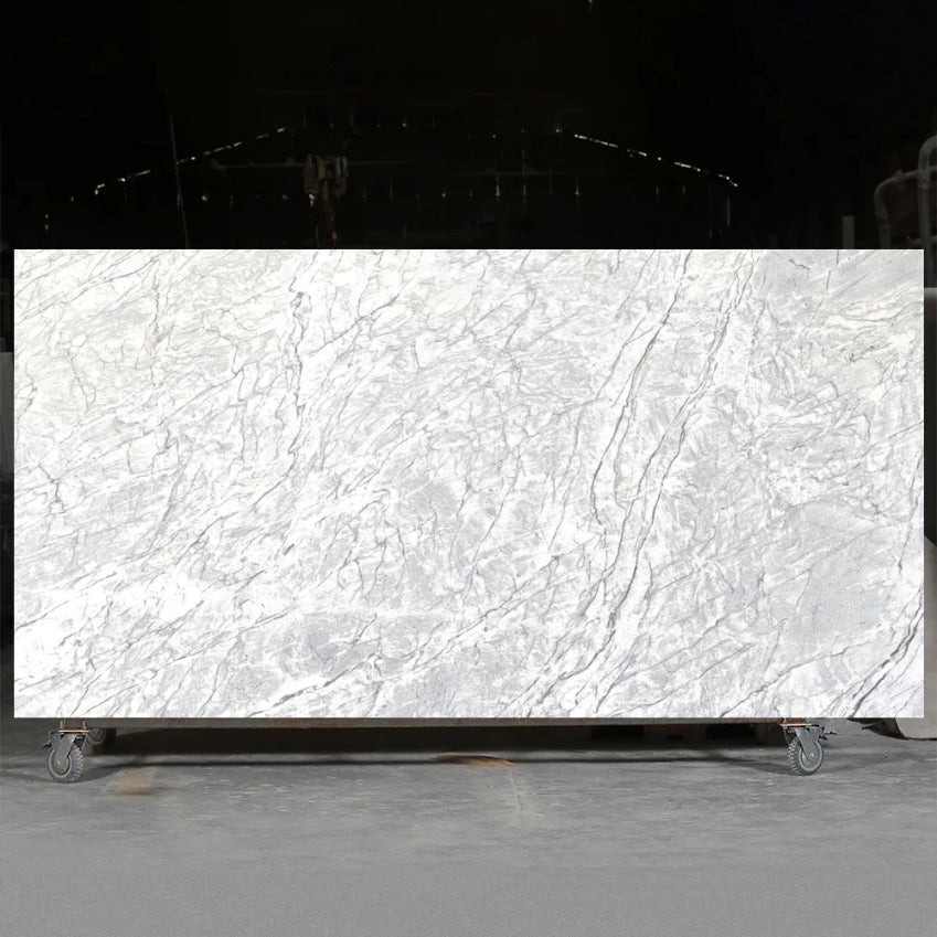 River White Granite Slabs
