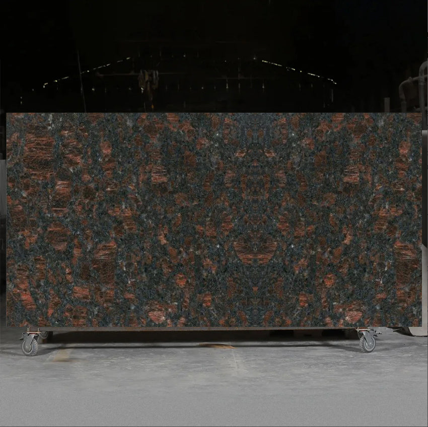 Tan Brown Granite Slabs