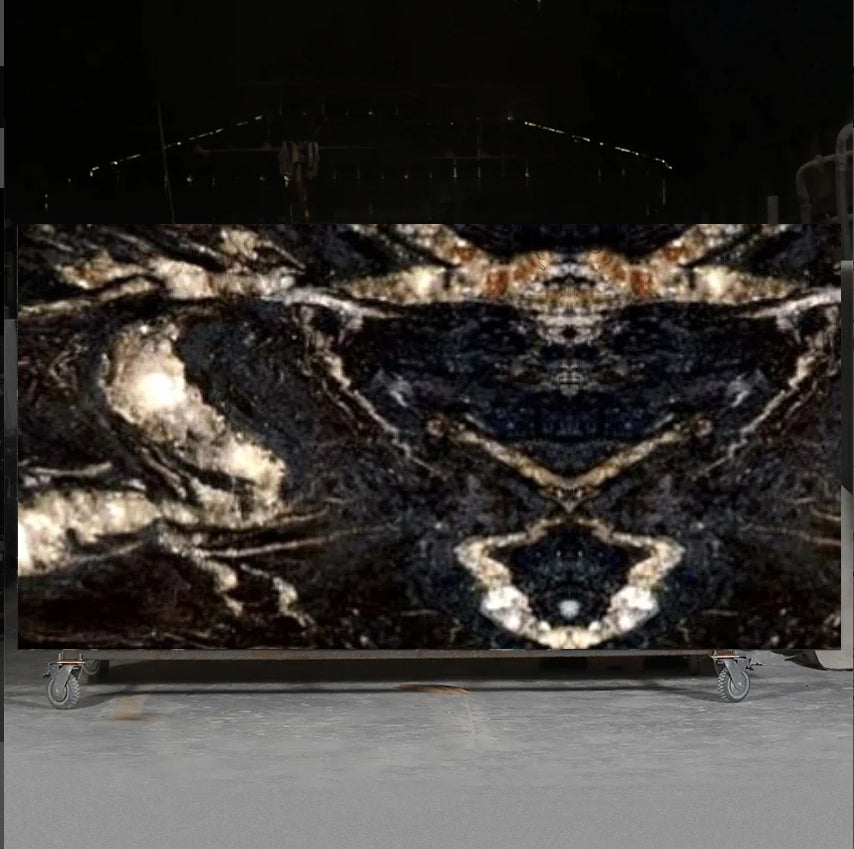 Titanium Black Granite Slabs