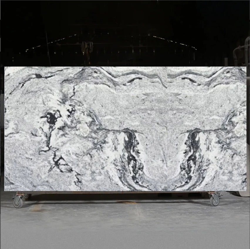 Viscon White Granite Slabs