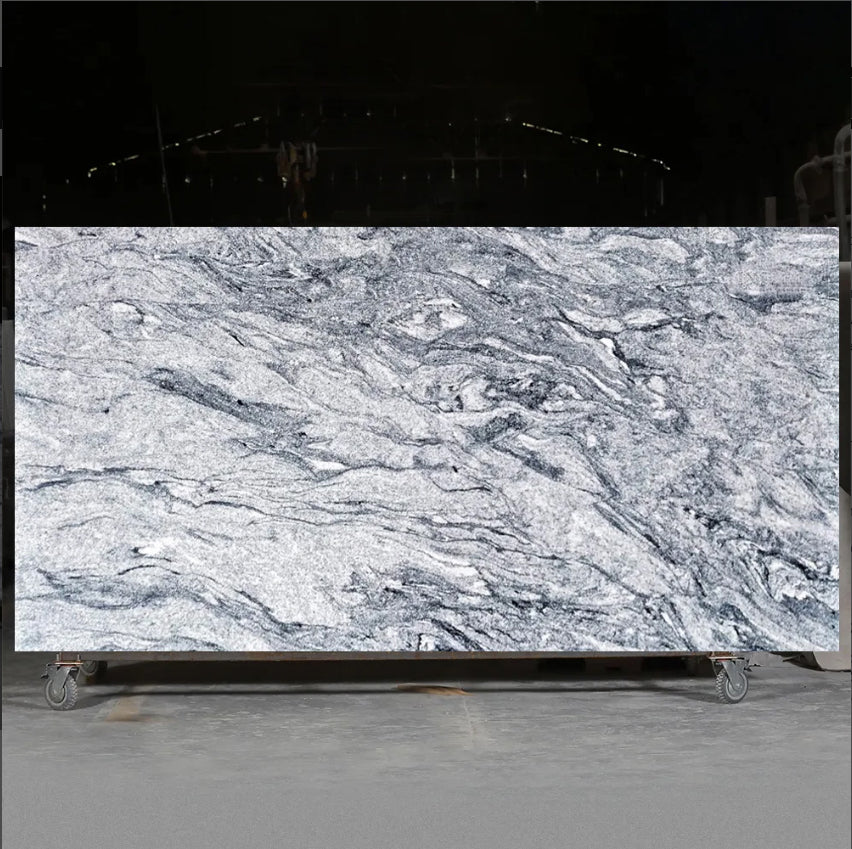 Viscount White Granite Slabs