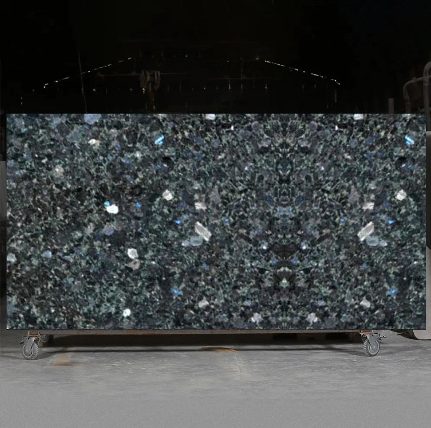 Volga Blue Granite Slabs