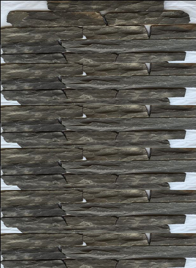 Stone Wall Cladding - Cloud Black