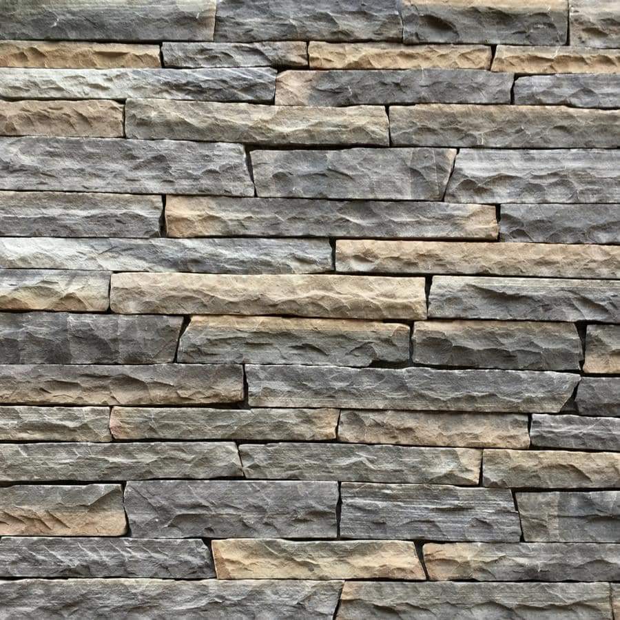 Stone Wall Cladding - Cloud Black