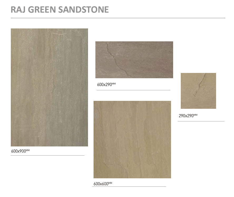 Raj Green Sandstone