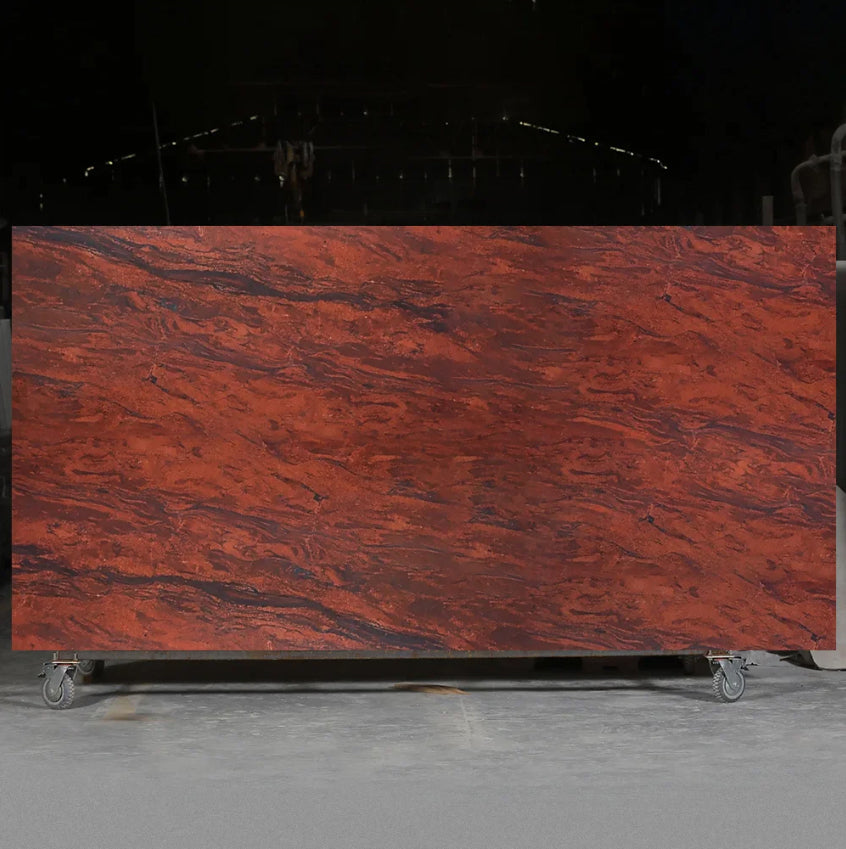 Red Multi Granite Slabs