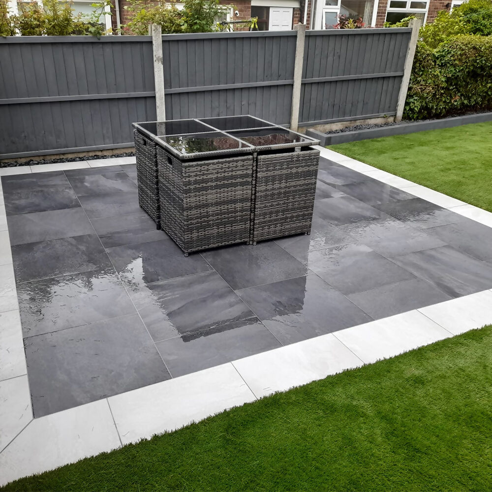 600x600 Range - Outdoor Porcelain Paving Tiles - 20mm