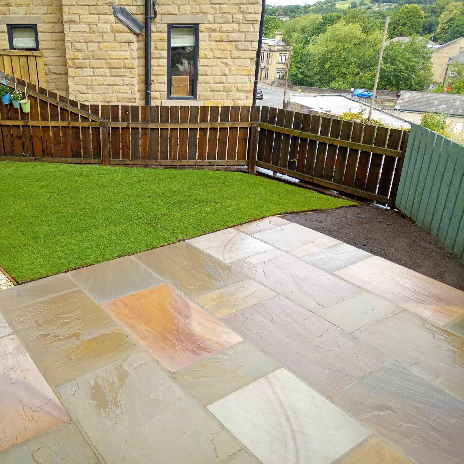 Rippon Buff Indian Sandstone | Paving Slabs & Patio Stones