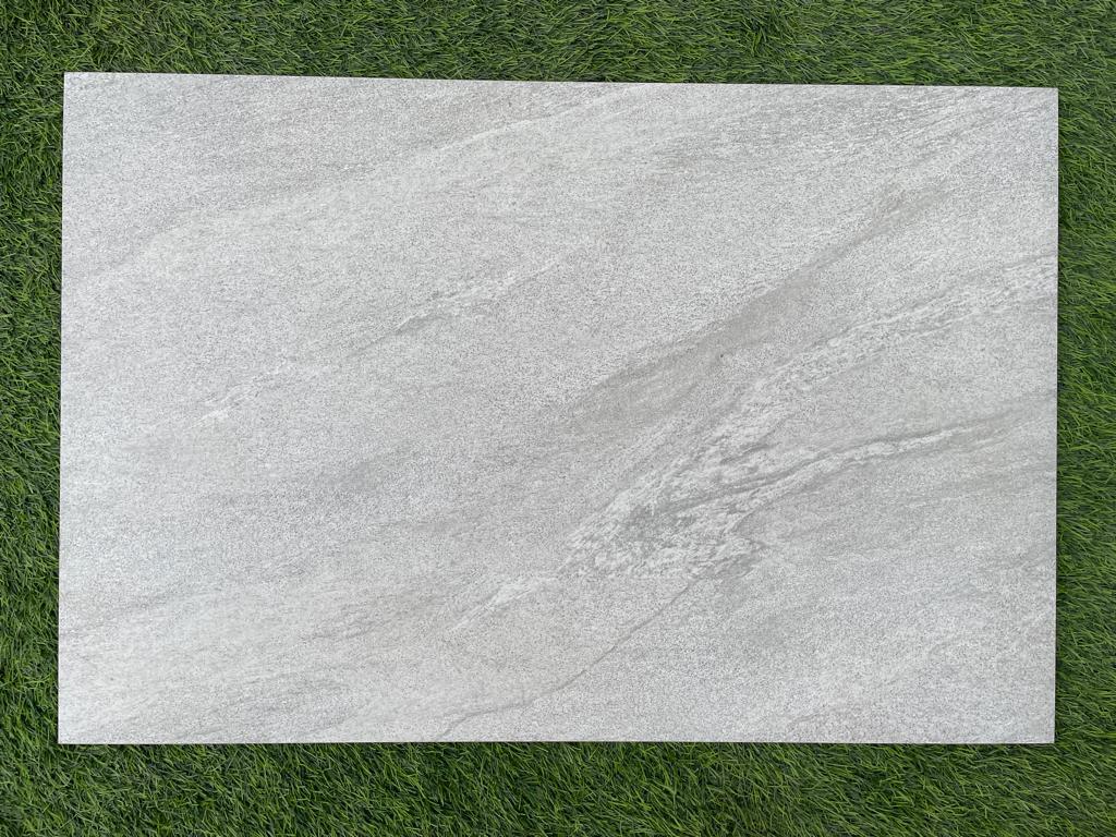 County Light Grey Outdoor Porcelain Paving Tiles - 900x600 - 22sqm - 20mm
