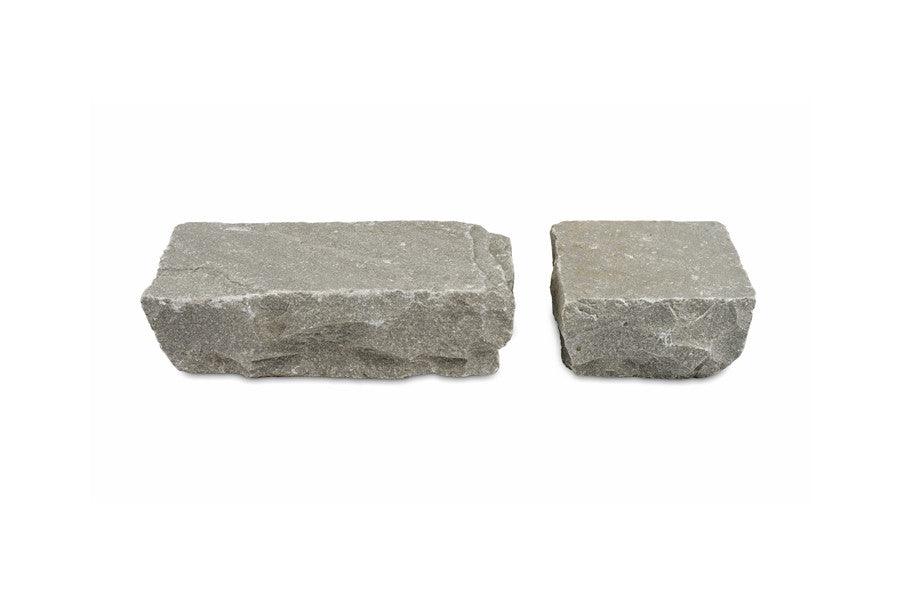 BLUE BLACK GRANITE NATURAL COBBLES