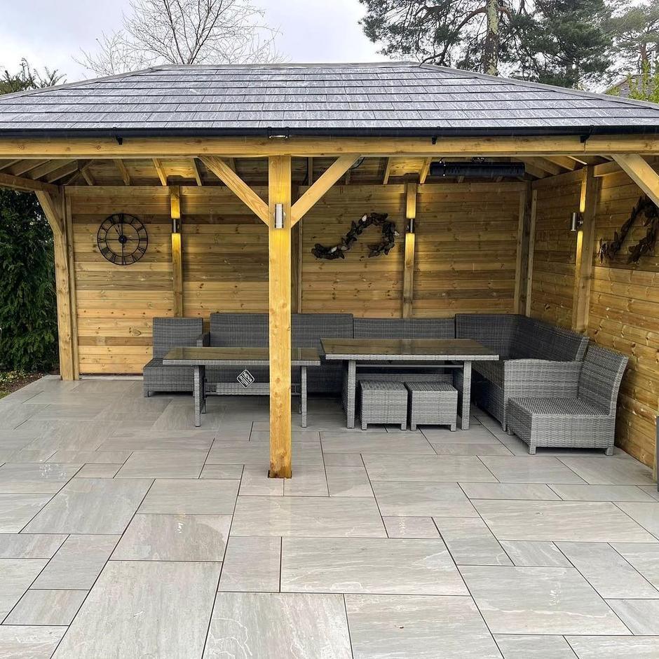 ANTHRACITE BLACK PORCELAIN