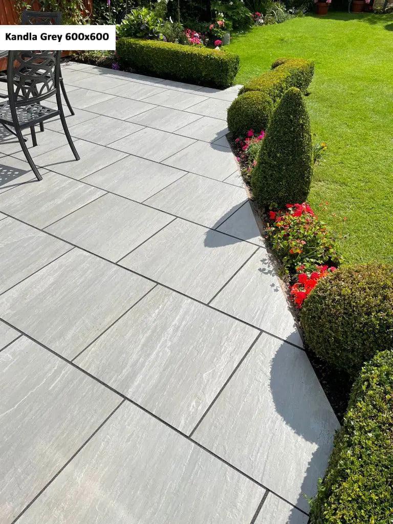 600x600 Range - Outdoor Porcelain Paving Tiles - 20mm