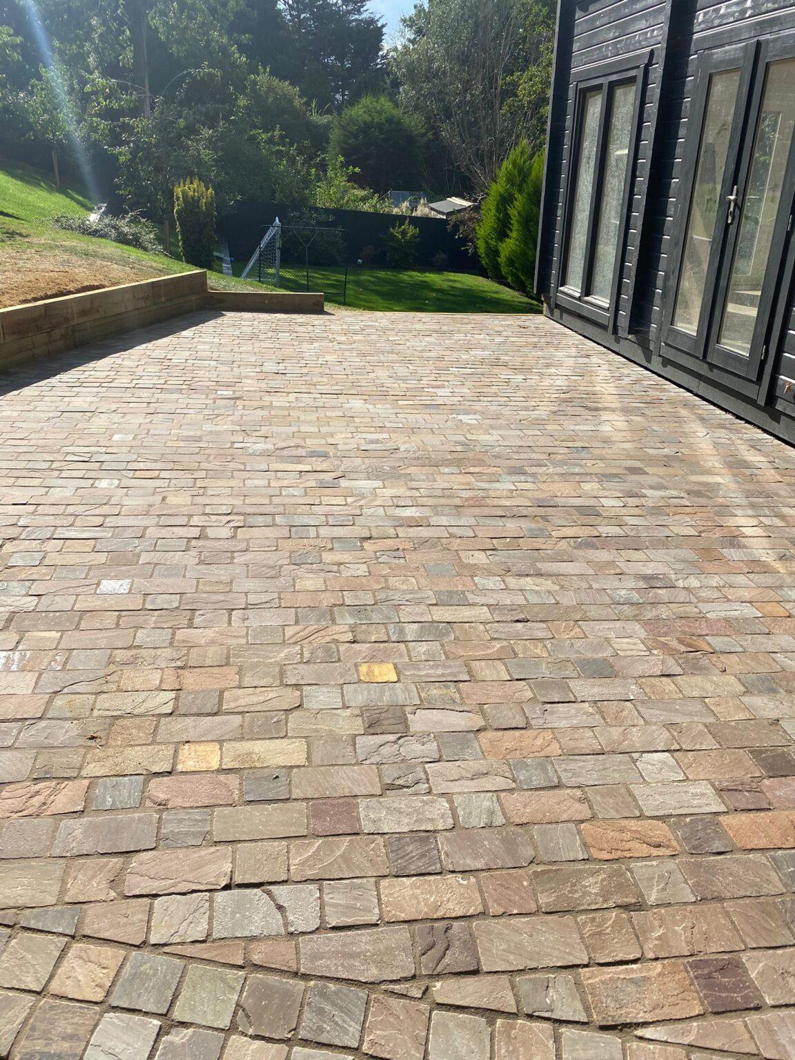 Raj Green Edging 10x10
