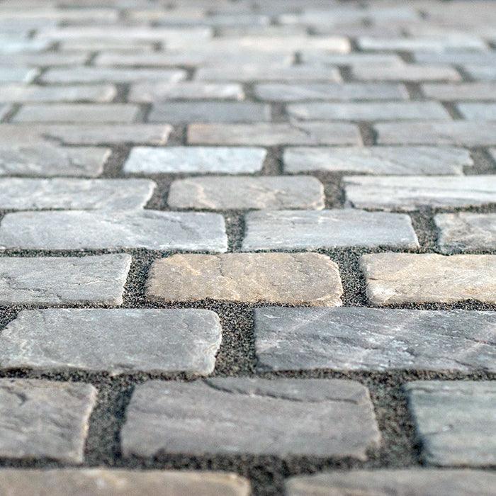 Raj Green Hand cut cobbles & setts