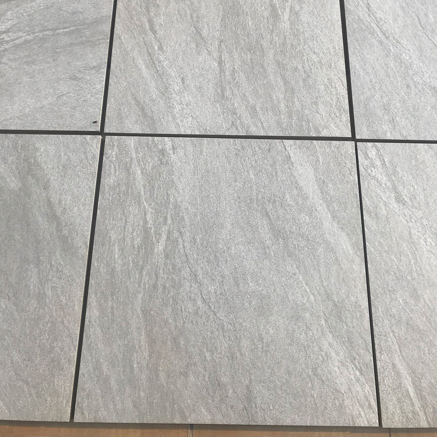 County Light Grey Outdoor Porcelain Paving Tiles - 900x600 - 22sqm - 20mm