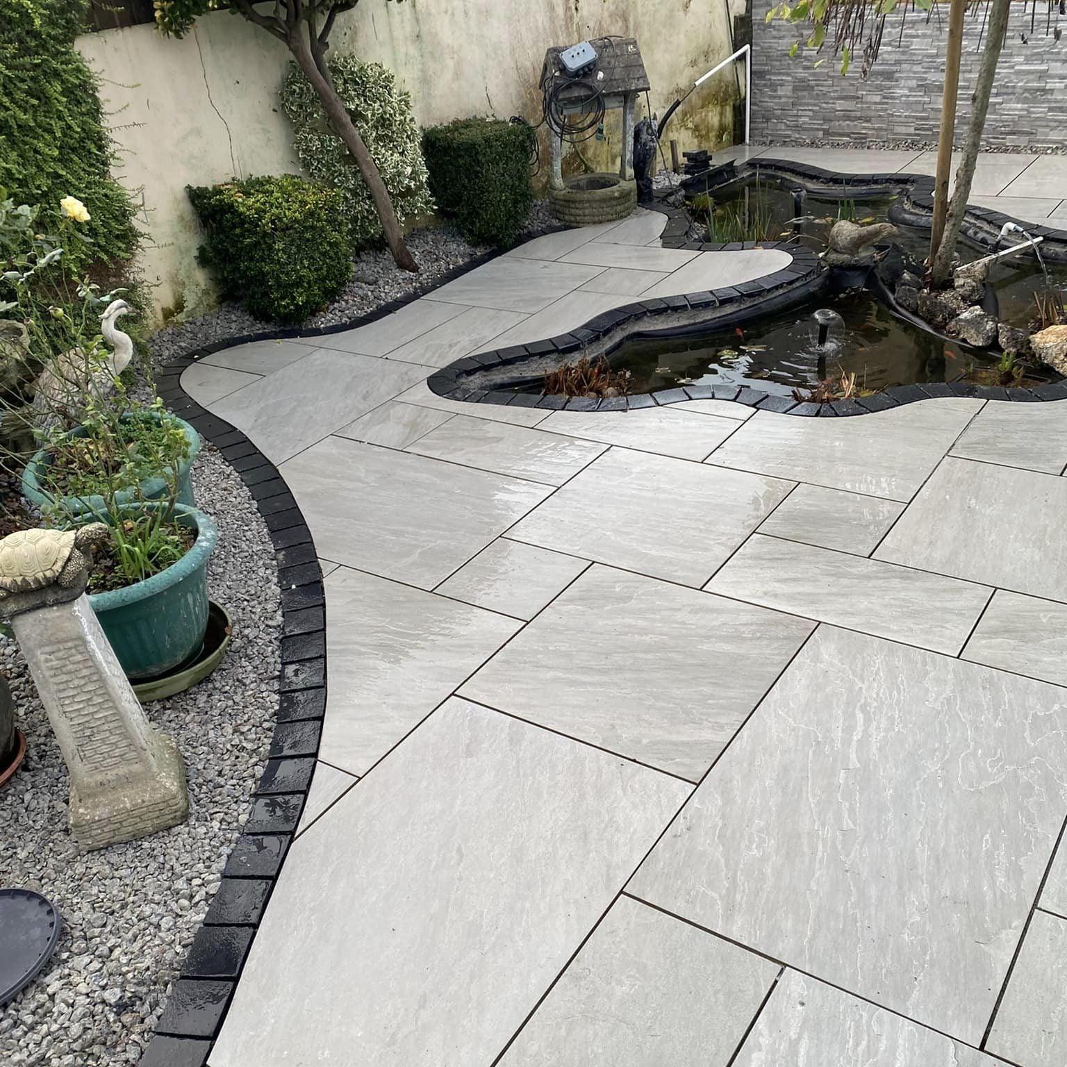 BLACK SLATE PORCELAIN