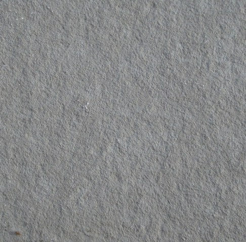 Tandur Grey Indian Limestone Paving Slabs - Riven - Sawn Edge - 900x600 - 22mm