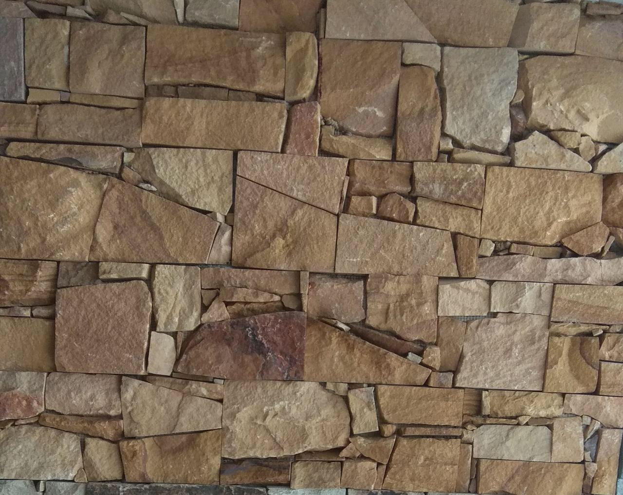 Stone Wall Cladding - Application