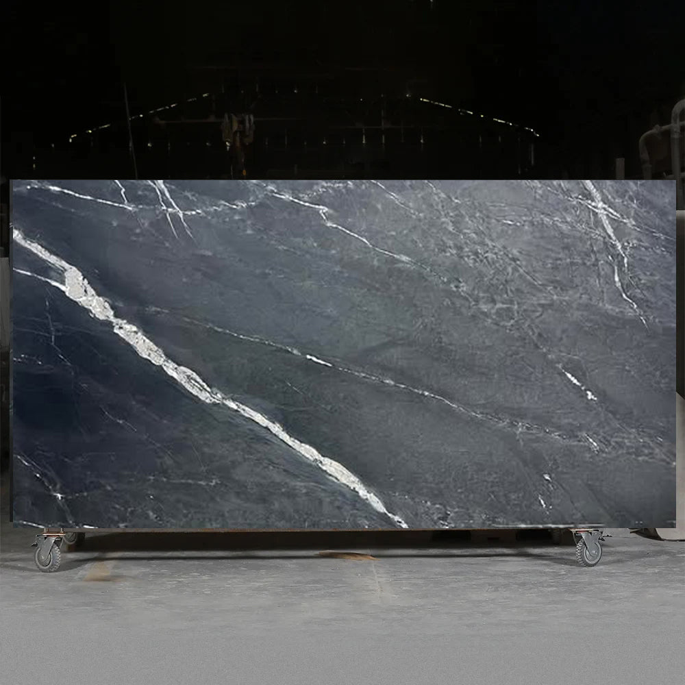 Black Soapstone Marble