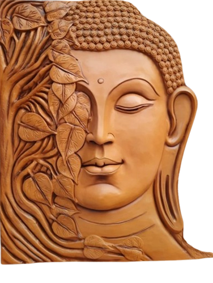 Stone Murals – Buddha Face - Premier Supplier