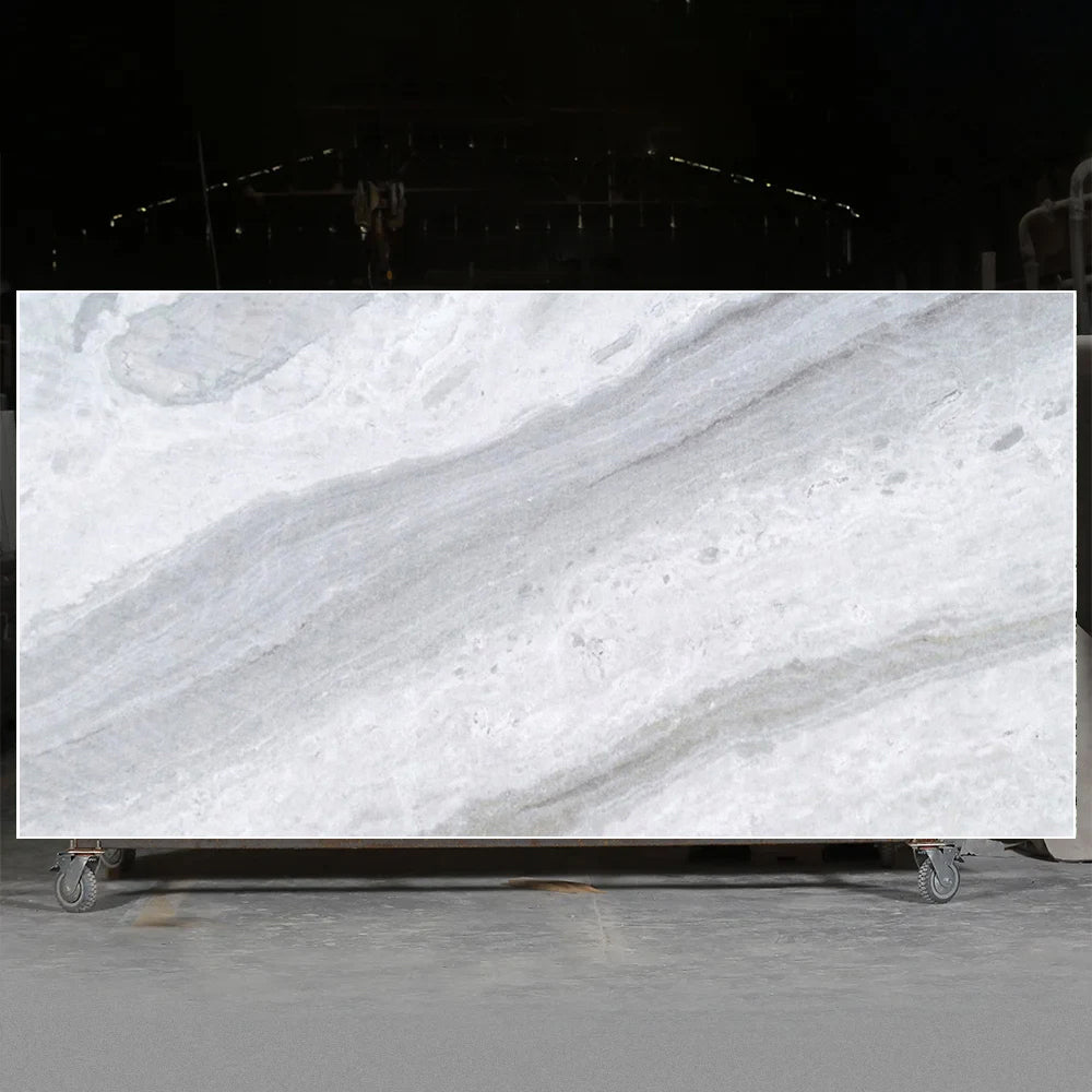 Extra Premium Frost White Marble