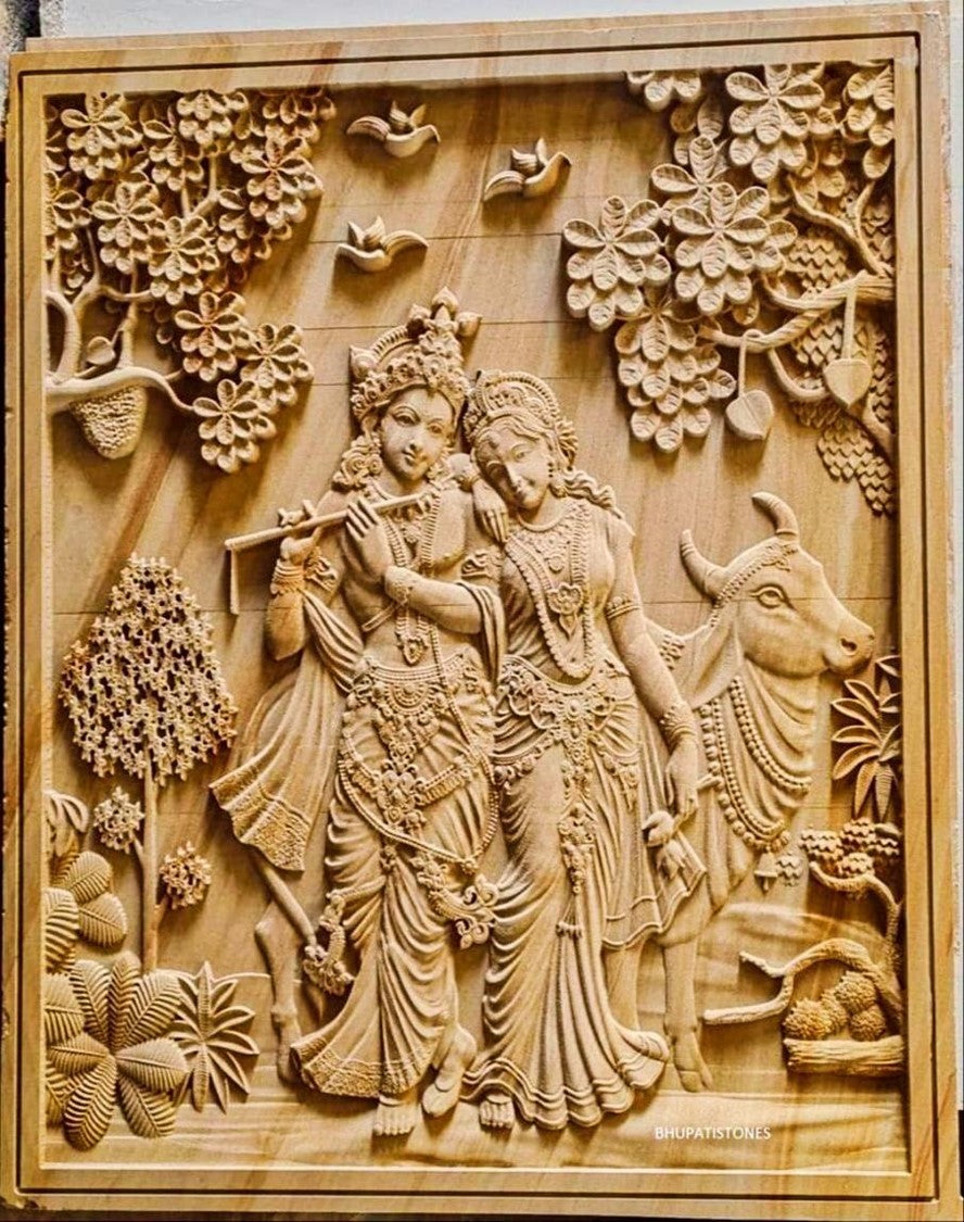 Stone Murals – Radha-Krishna - Premier Supplier