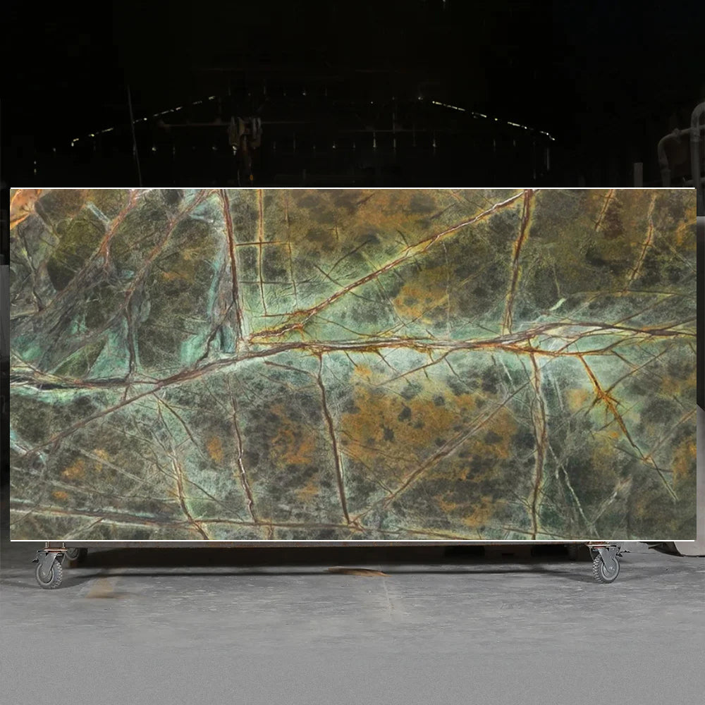 Rainforest Green Marble