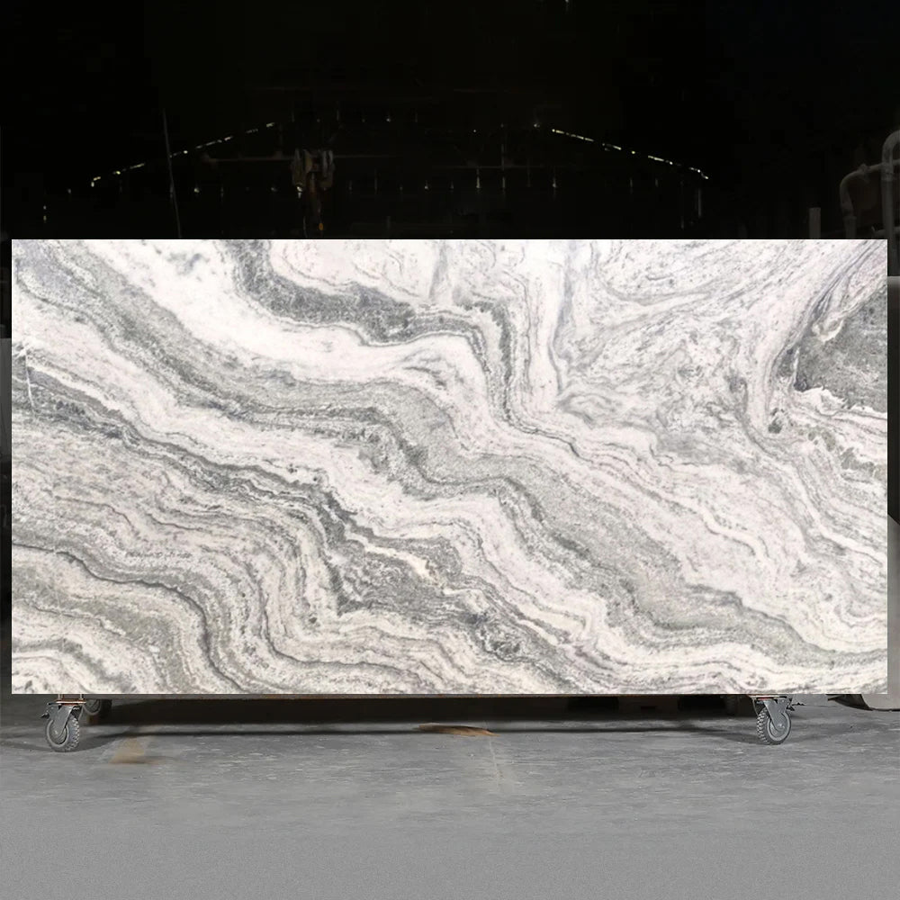 Tiger White Marble