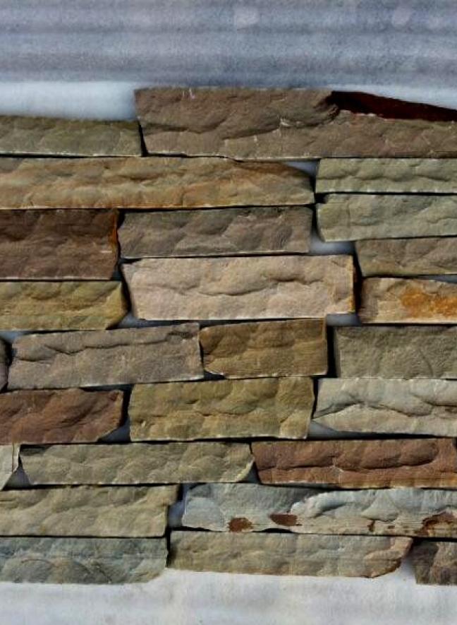 Stone Wall Cladding - Castel Yellow