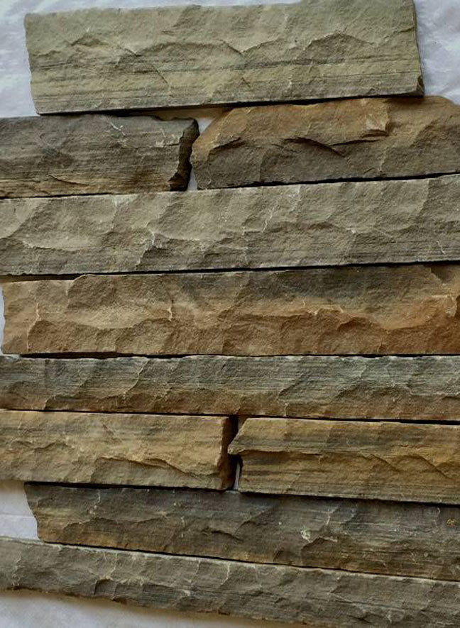 Mint Sandstone Smooth Paving Slabs - Sawn & Honed | 3 Size Patio Pack ...