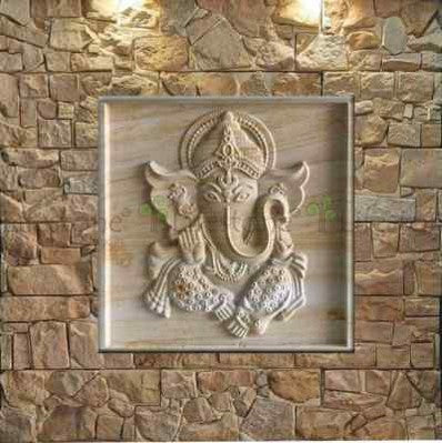 Stone Murals – Loard Ganesh - Premier Supplier