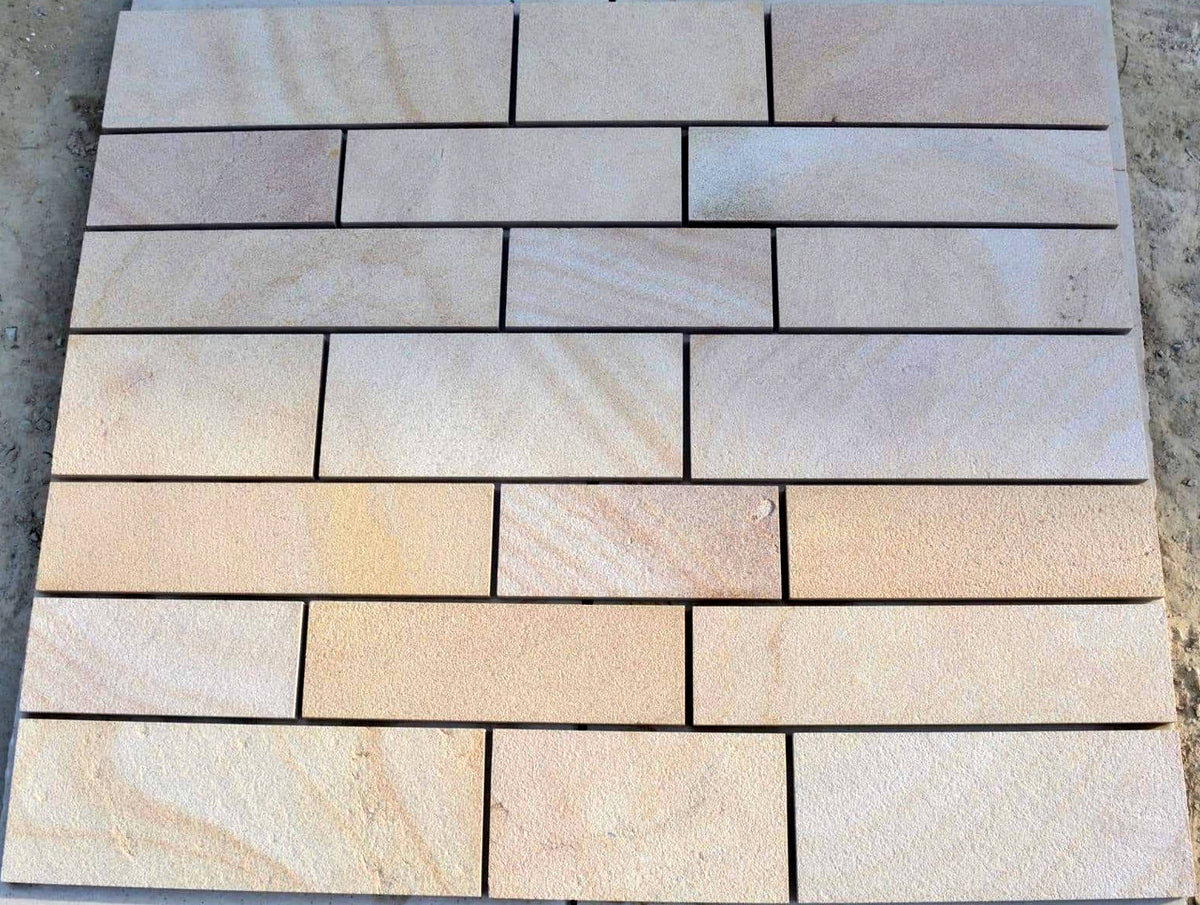 Recanle Cladding Pattern Stone Wall Cladding - Bricks Pattern