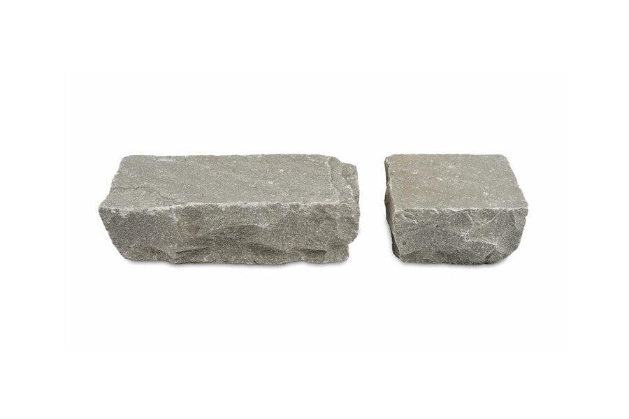 Kandla Grey Cobbles - Handcut - 10x10 cm - 40-50 mm - 800 Pcs - 9sqm - UniversalPaving